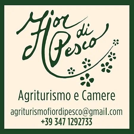 Agriturismo Fior Di Pesco Séjour à la ferme *